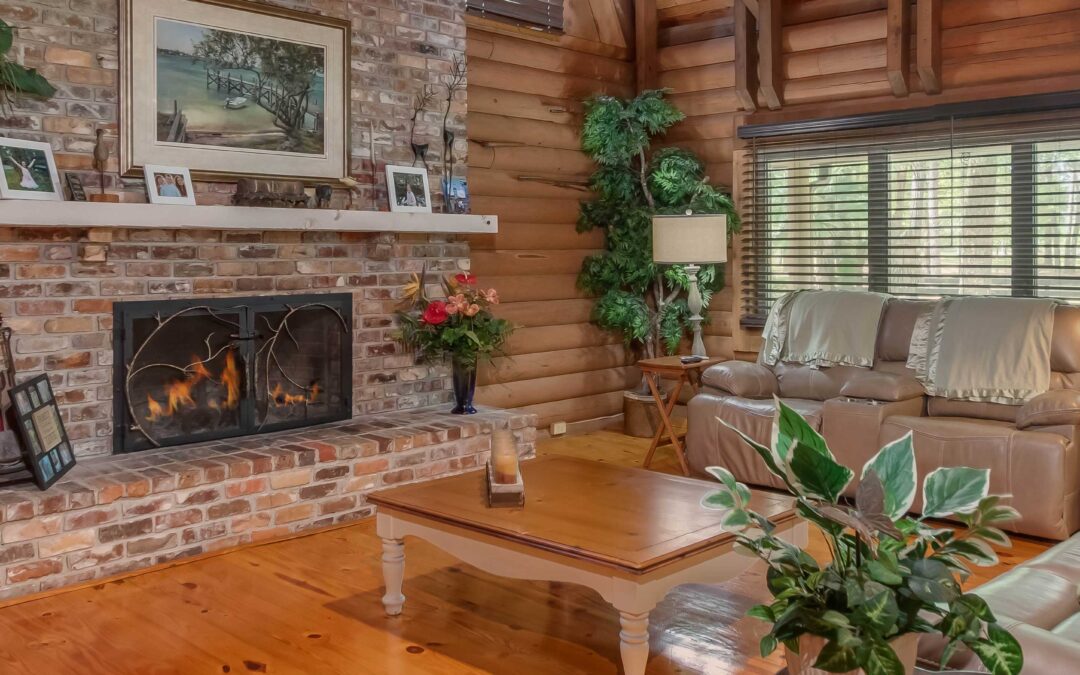 Rustic and Luxurious | Central Florida’s Log Cabin Homes