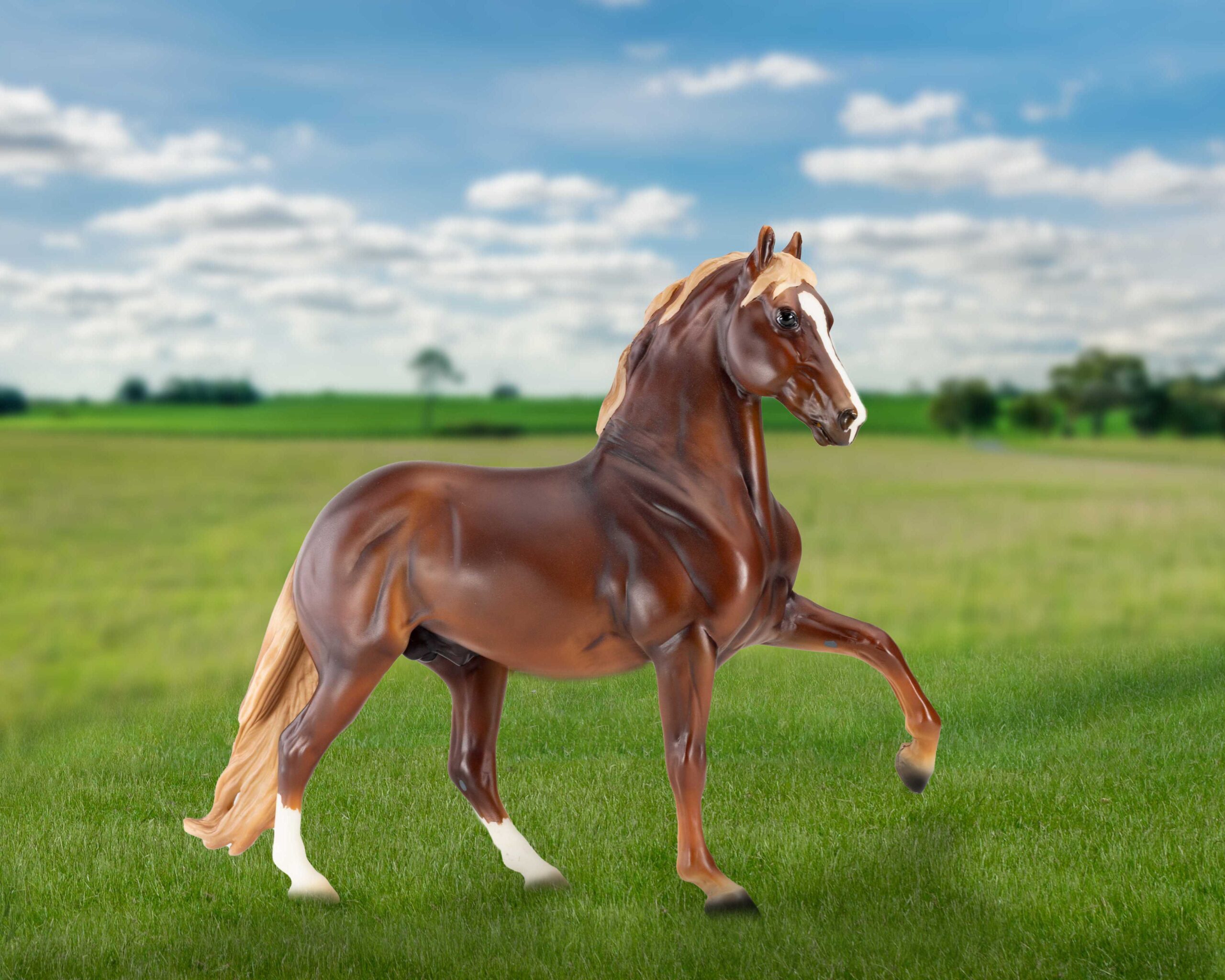 Breyer Model Horse, Magnifico
