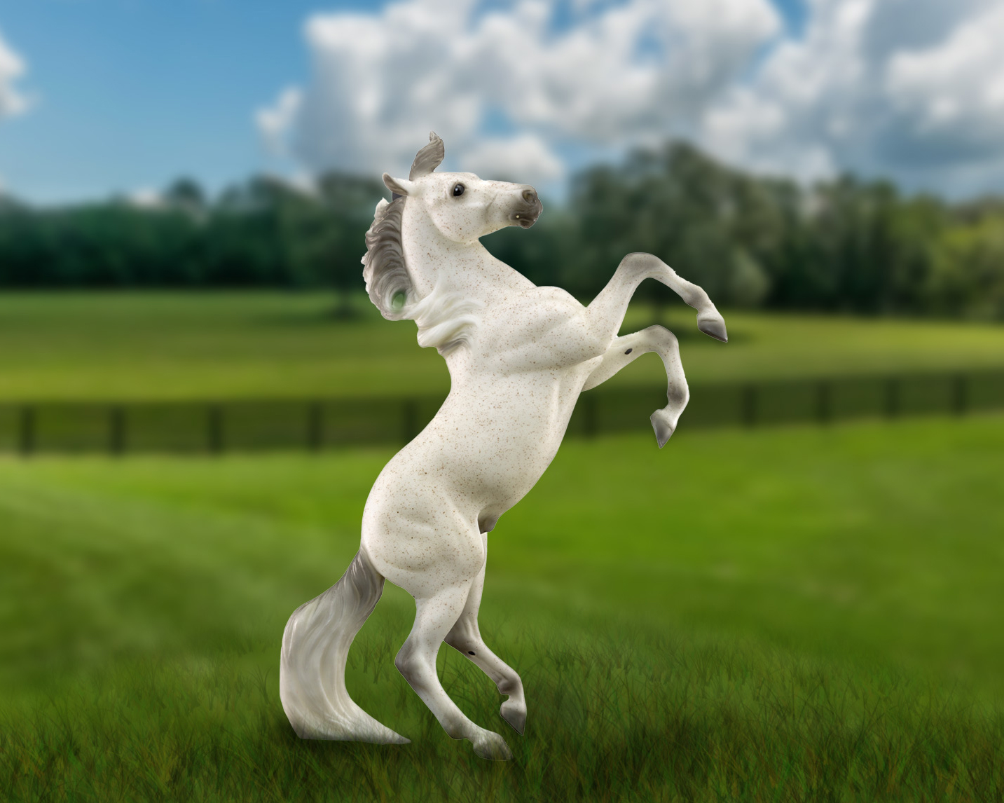 Breyer Model Horse, Rico