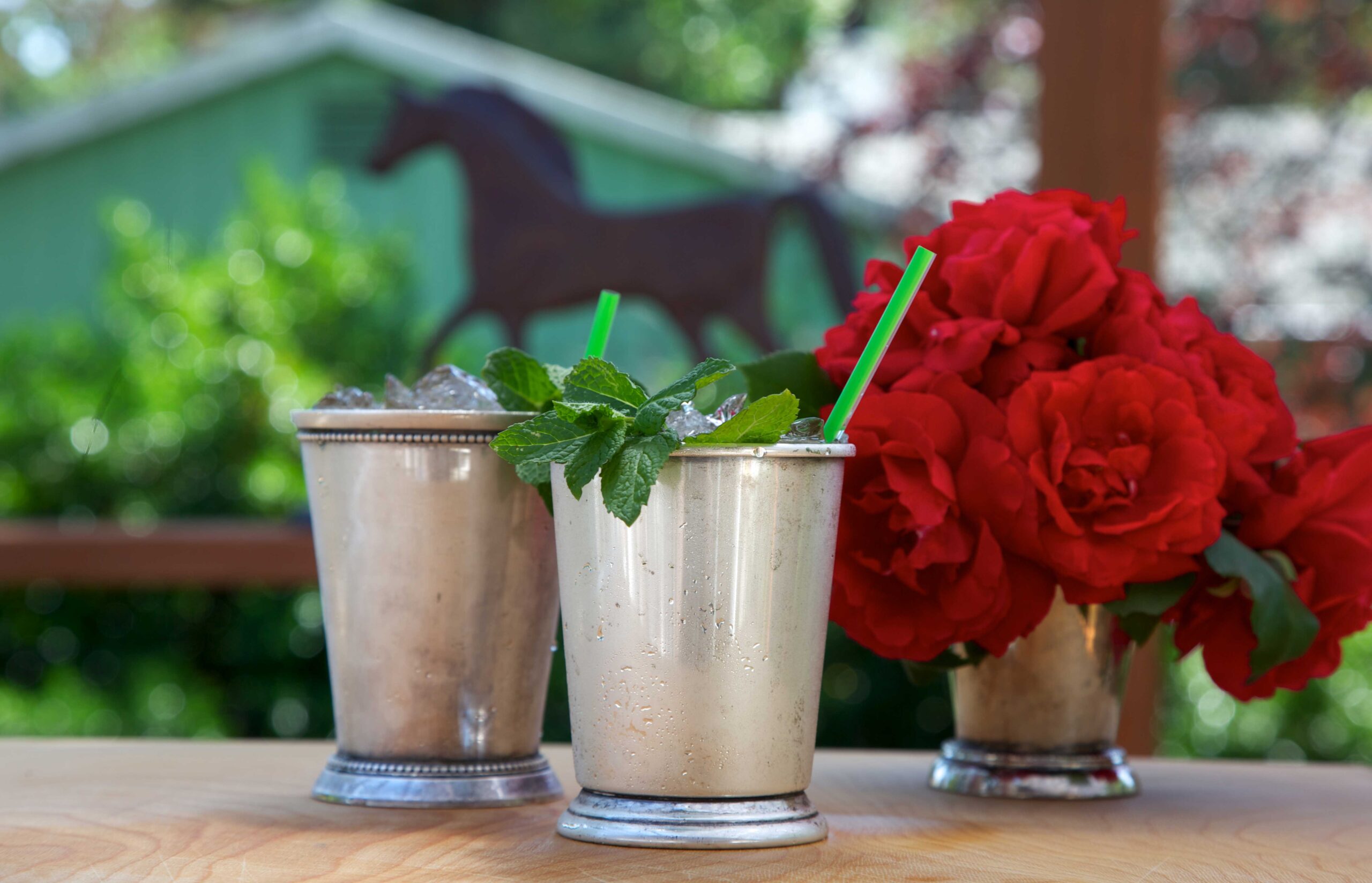 Mint Juleps at the Kentucky Derby