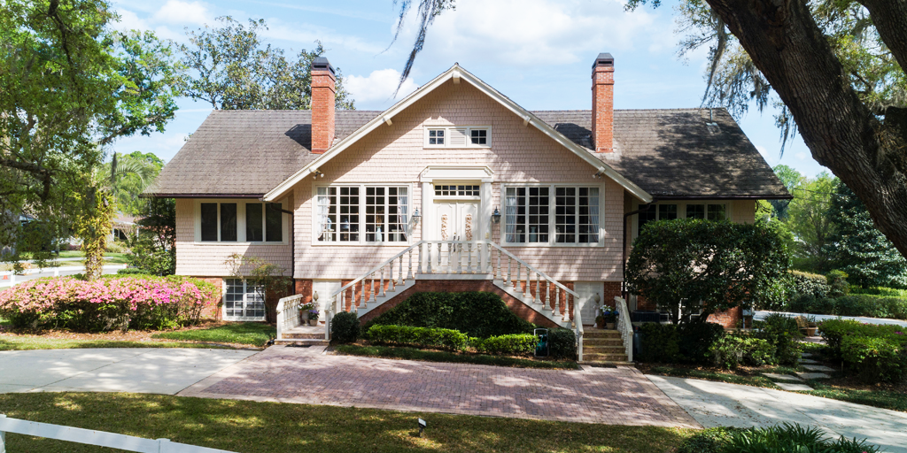 A stunning historic home.