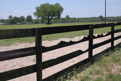 fencing problems Authentic Wedding In A Wooden Barn