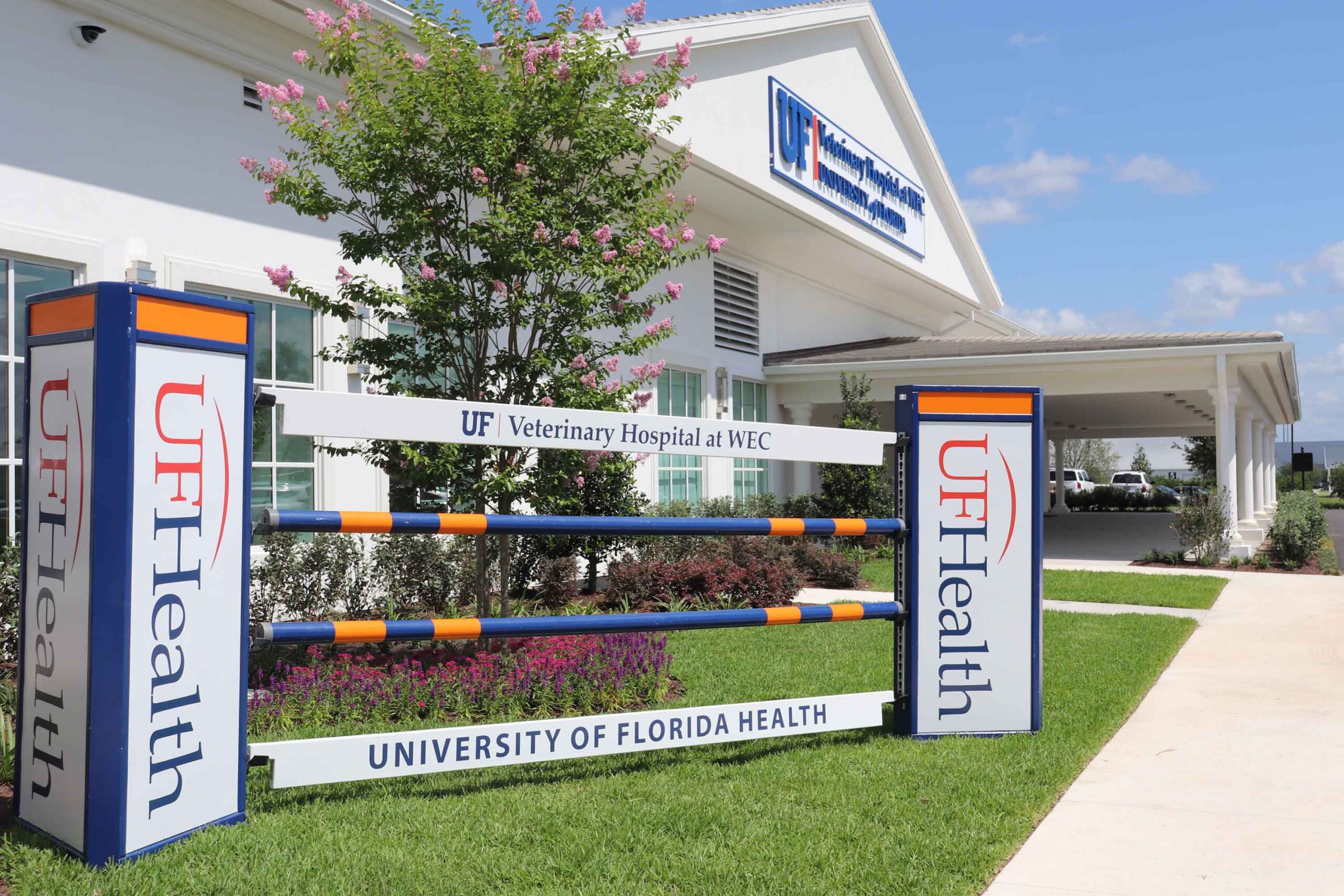 UF pet hospital at WEC