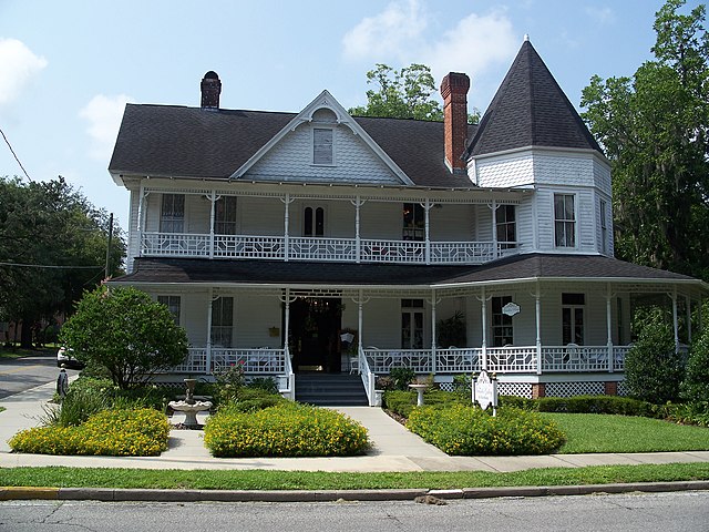 The Dunn House in Ocala