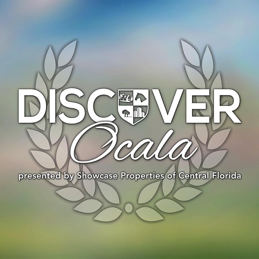 Discover Ocala Logo Discover Ocala Podcast Logo