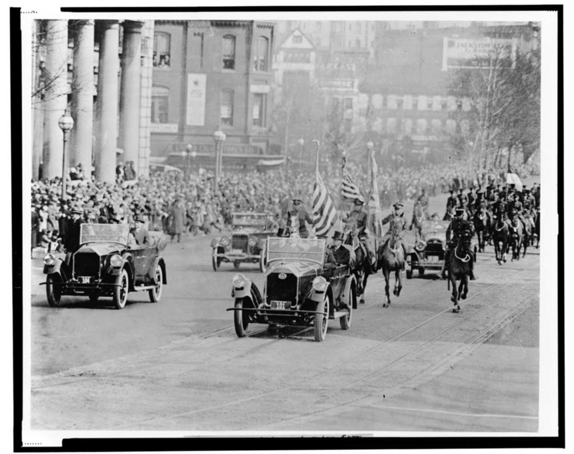 calvin-coolidge Calvin Coolidge Inauguration Day