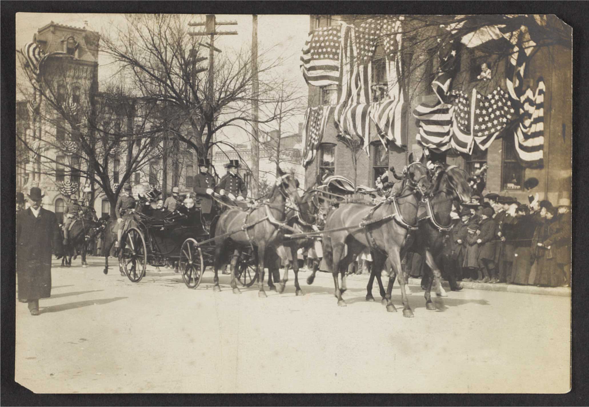 roosevelt Theodore Roosevelt Inauguration