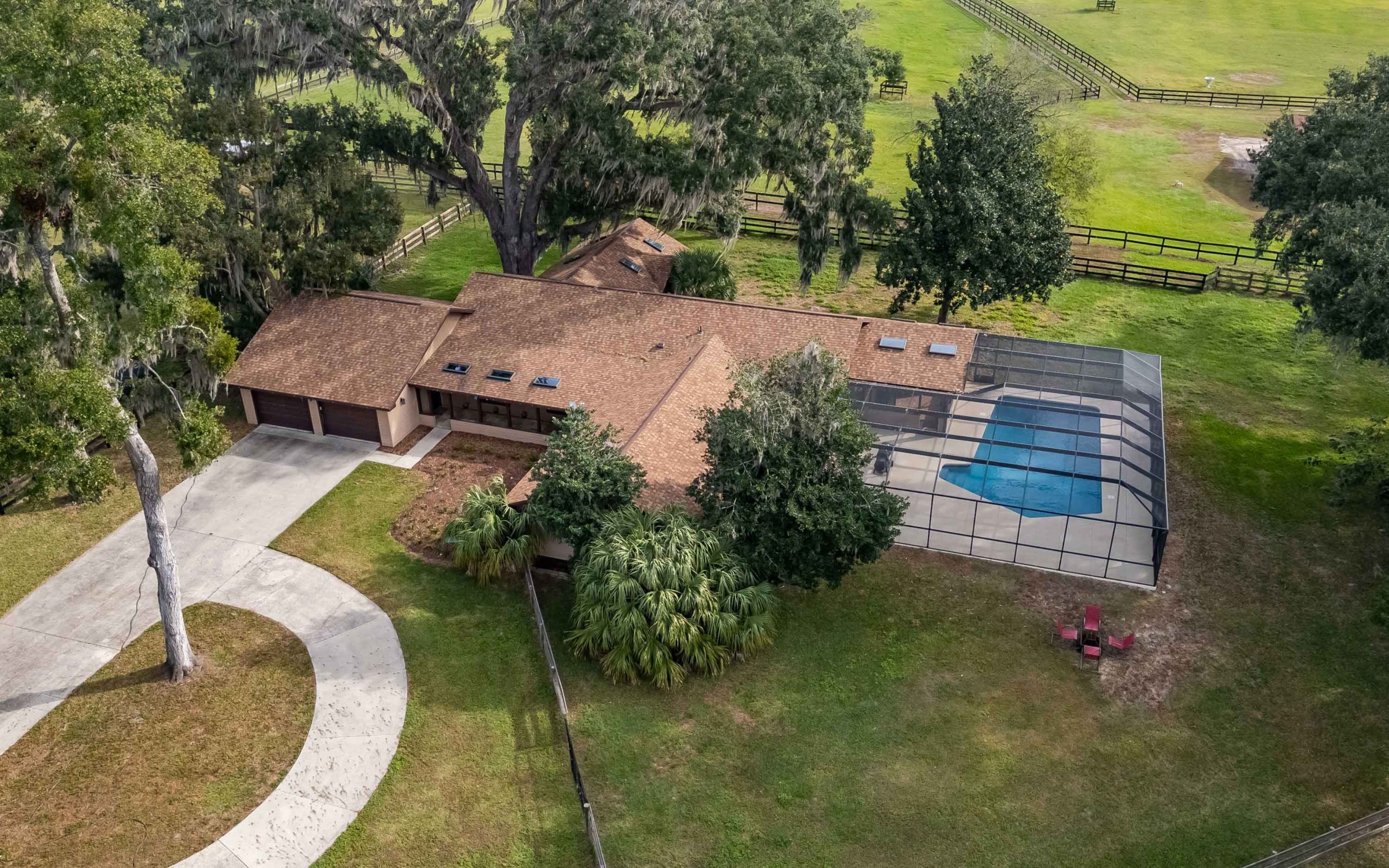 untitled-14-(1) An aerial view of 12009 NE 8th Court, Ocala, Florida 34479
