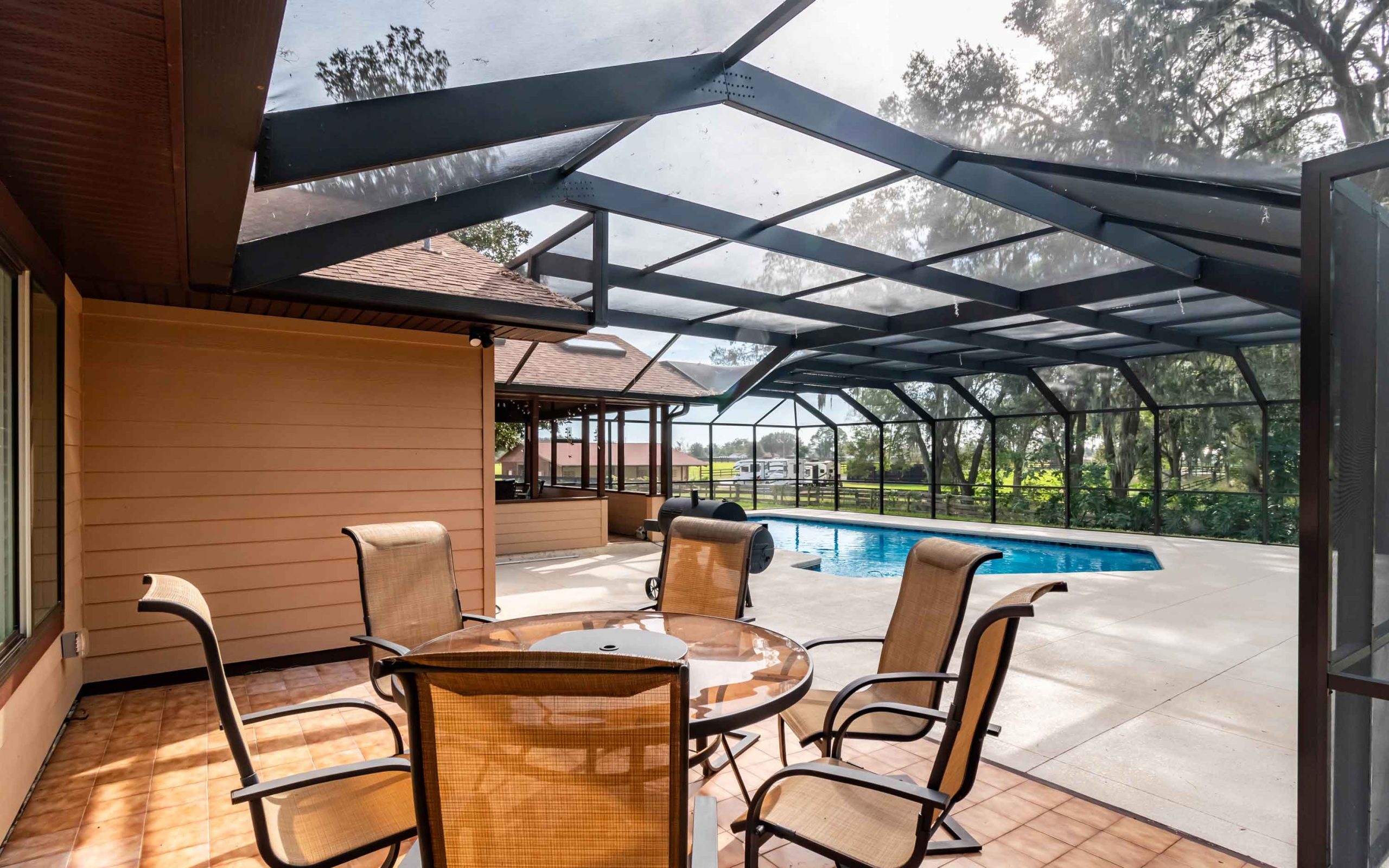 untitled-36 Outdoor entertaining area at 12009 NE 8th Court, Ocala, Florida 34479