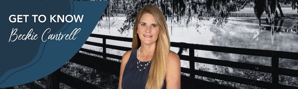 Get to Know Beckie Cantrell – Ocala Broker Associate with Showcase Properties