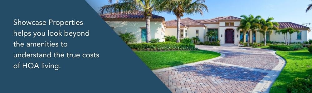 Nearly half of all Floridians (close to 10 million people) live in HOA communities, making it a major factor in home-buying decisions.