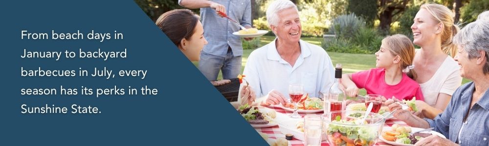 move to fl 3 Nearly half of all Floridians (close to 10 million people) live in HOA communities, making it a major factor in home-buying decisions.