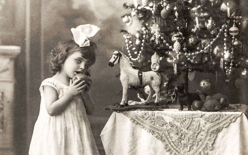 victorian a horse jumping