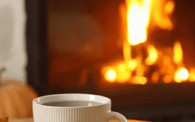 Warm and Cozy | Some of Our Favorite Homes with Fireplaces