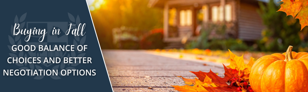 Buying a home in the fall