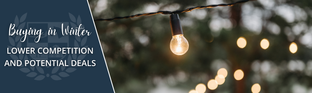 Buying a home in winter